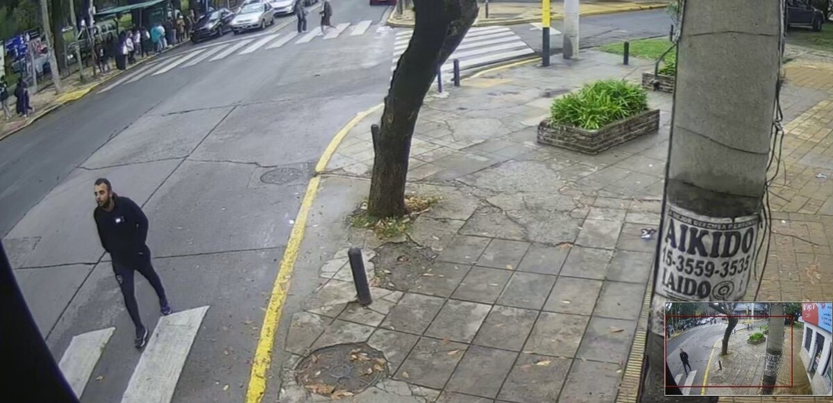 Identification of the author of a violent robbery in Ramos Mejía