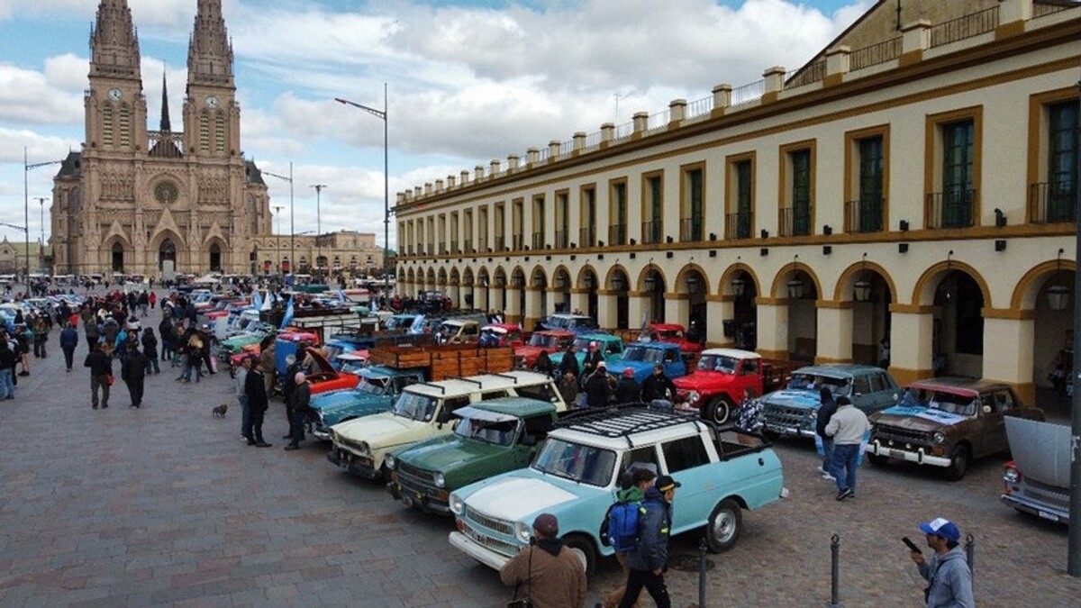 National Rastrojeros Meeting in Luján