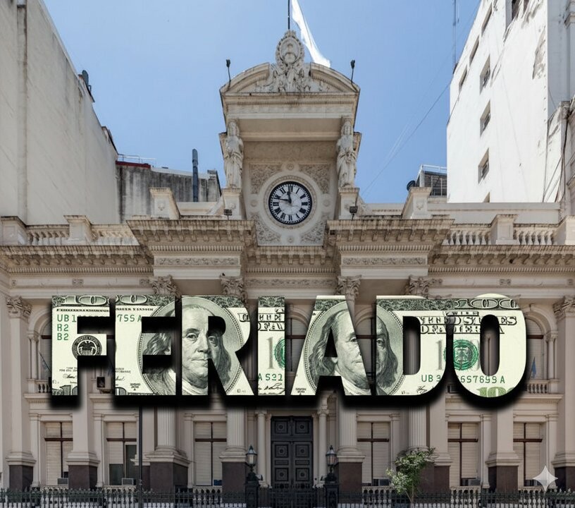 Argentina Celebrates Banker's Day