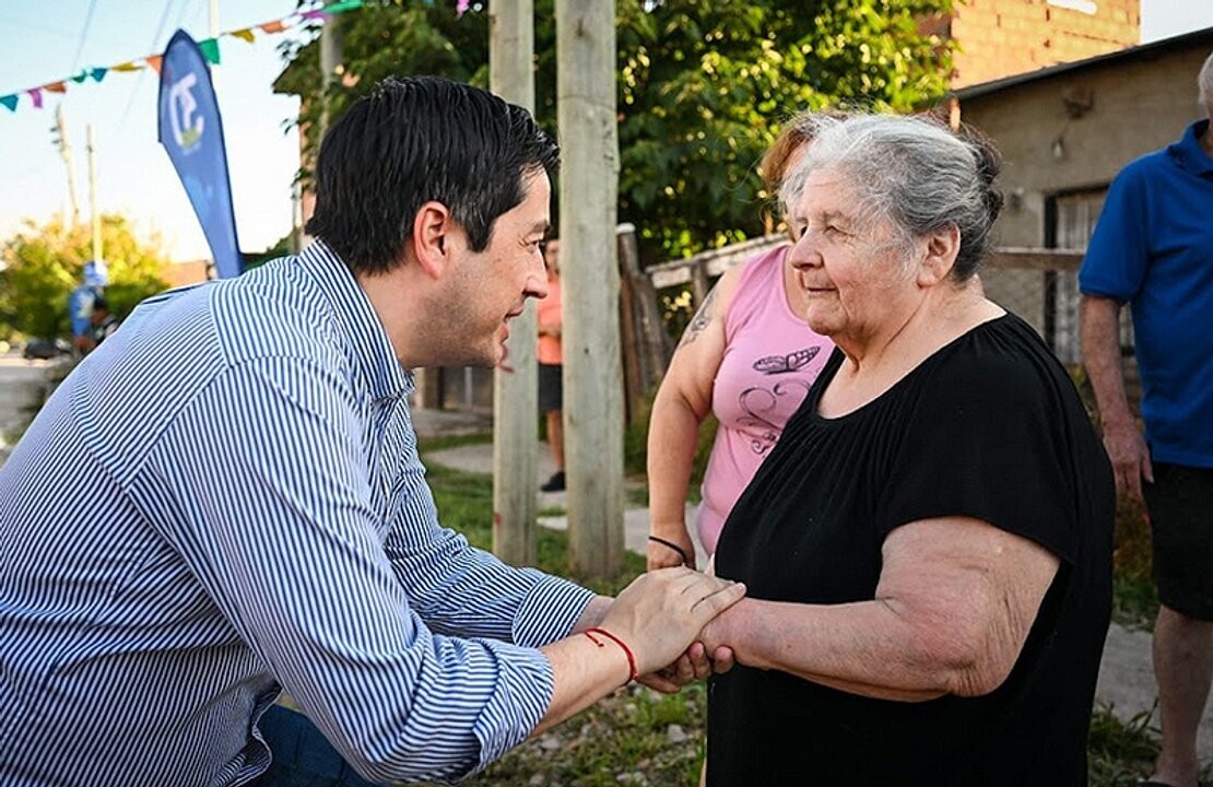 Malvinas Argentinas Municipality Inaugurates New Concrete Paving Works