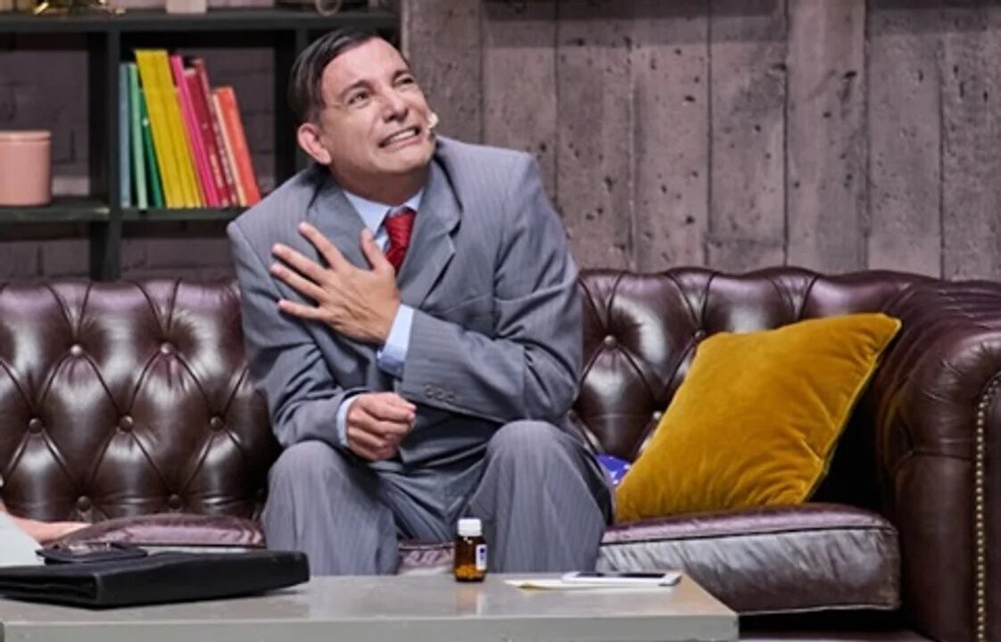 Comedian Martín Bossi Criticizes Hatred in Media and Social Networks