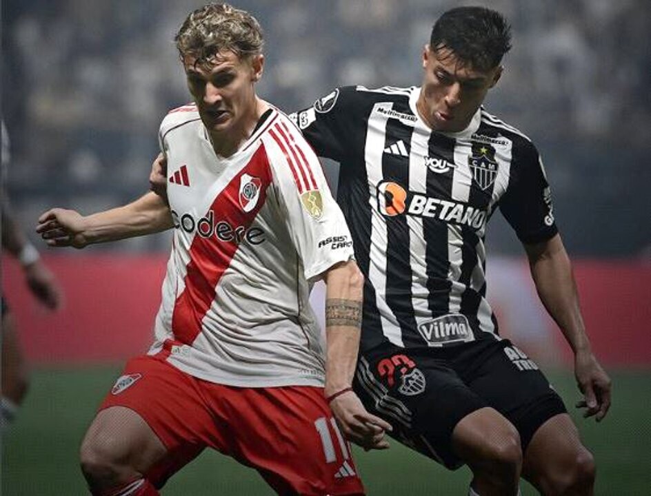 River Falls Short Against Atlético Mineiro in Libertadores