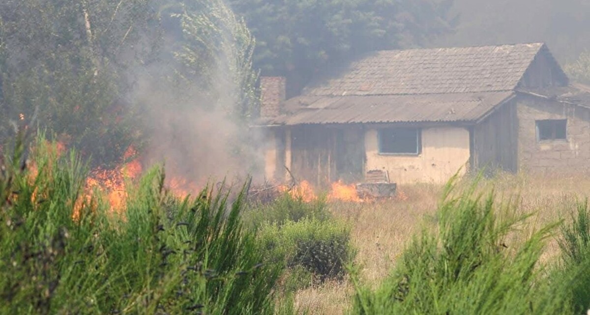 В Барилоче обыскали дом подозреваемых в поджоге