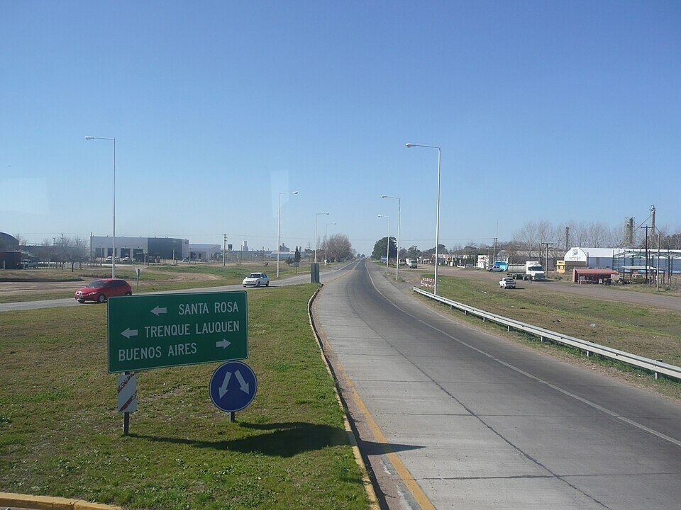 Водителя задержали в Буэнос-Айресе за вождение в нетрезвом виде