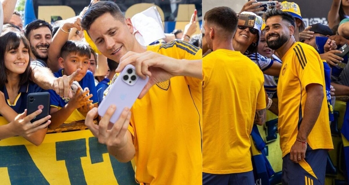 Boca Juniors arrives in Monte Maíz for the Argentine Cup