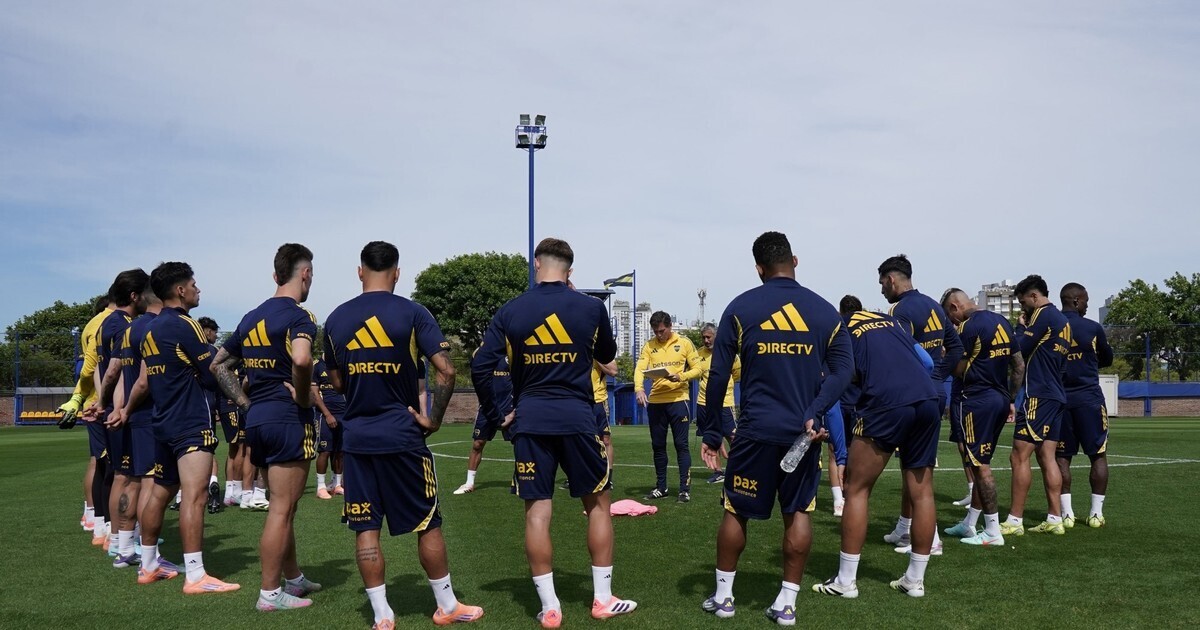 Boca Juniors announces squad for River Plate match