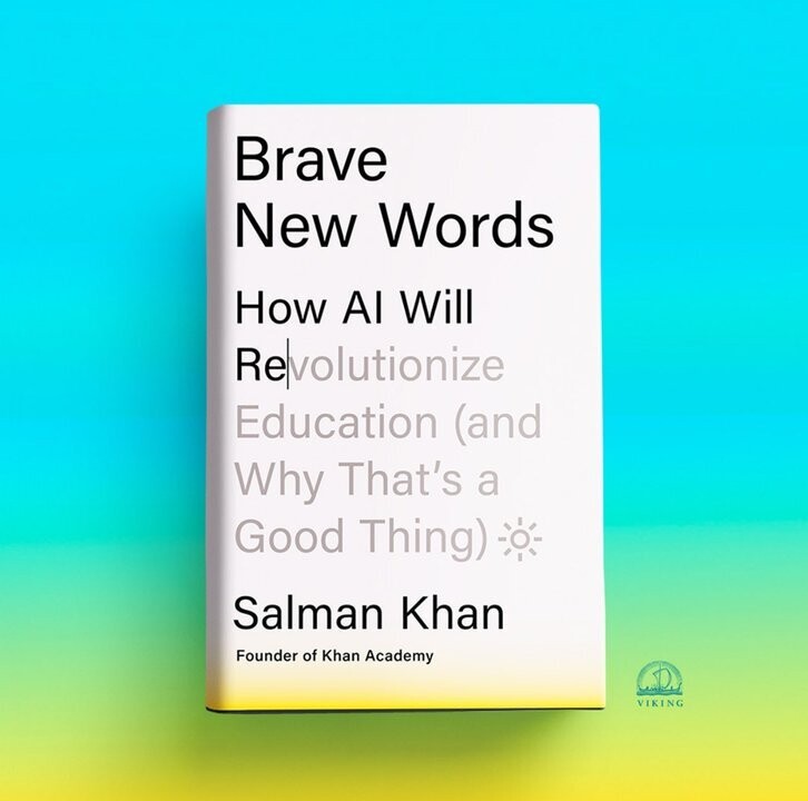 Книга Салмана Хана 'Brave New Words' Рекомендована Биллом Гейтсом