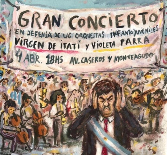 Культурная жизнь Аргентины: театр, музыка и память