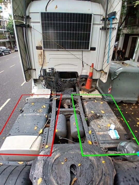 Arrest of Driver with Ketamine in Buenos Aires