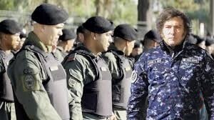 Argentine Gendarme Leaves Weapon as Rent Guarantee