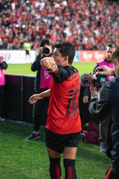 Luis Rodríguez's Farewell Match at Colón