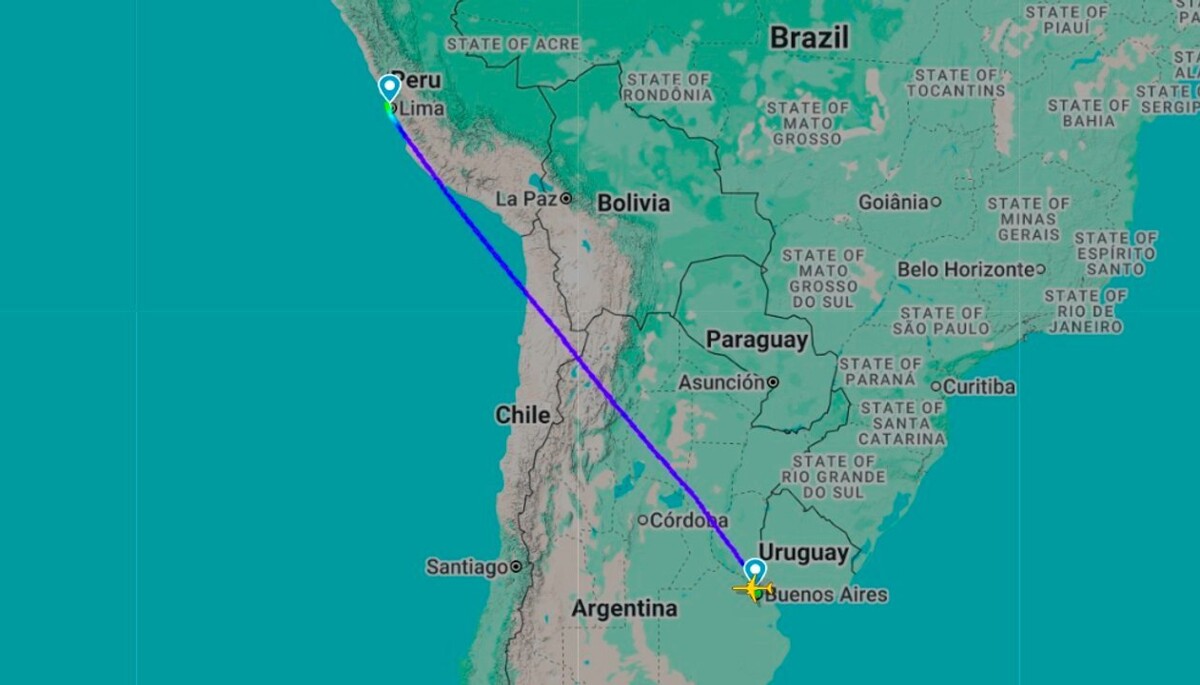 Президент Аргентины Хавьер Милеи совершил незапланированную остановку в Лиме