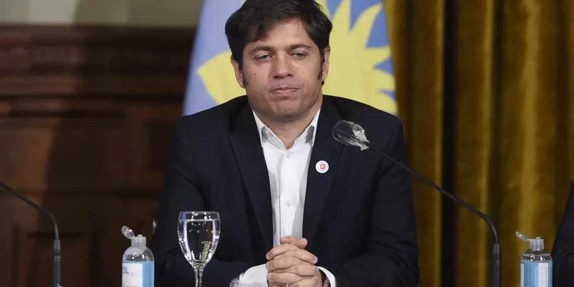 Kicillof impulsa MDF