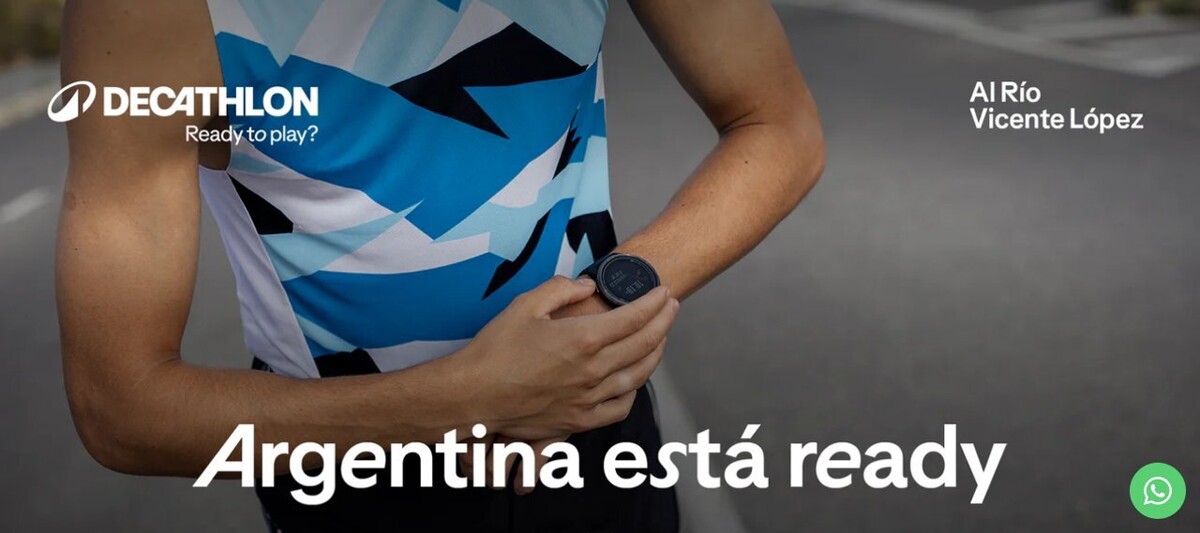 Decathlon returns to Argentina after 20 years