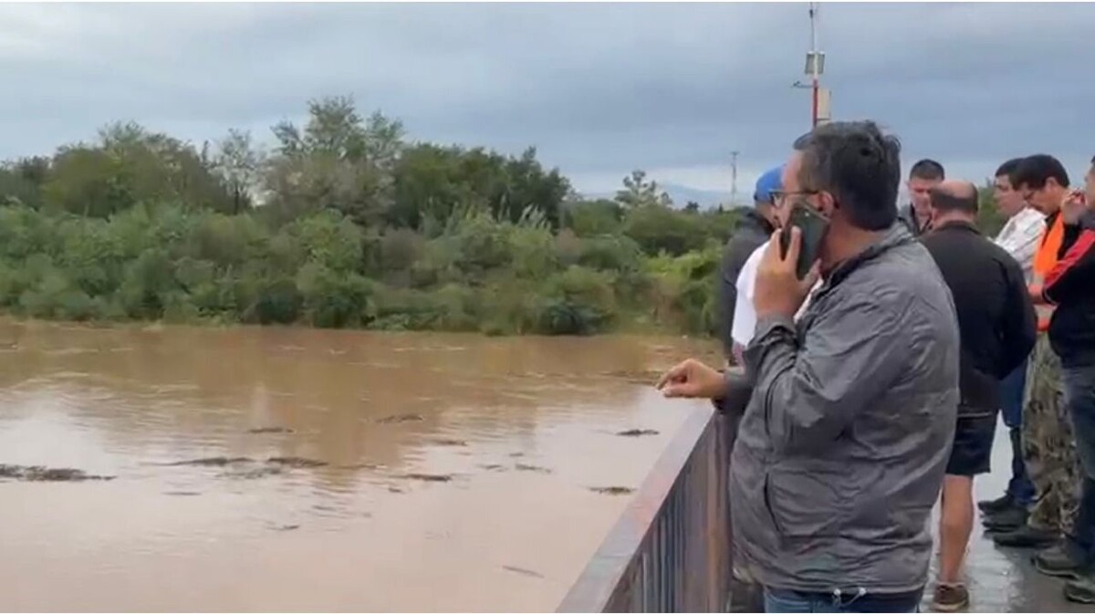 Storm Warning and Flooding in Tucumán Province