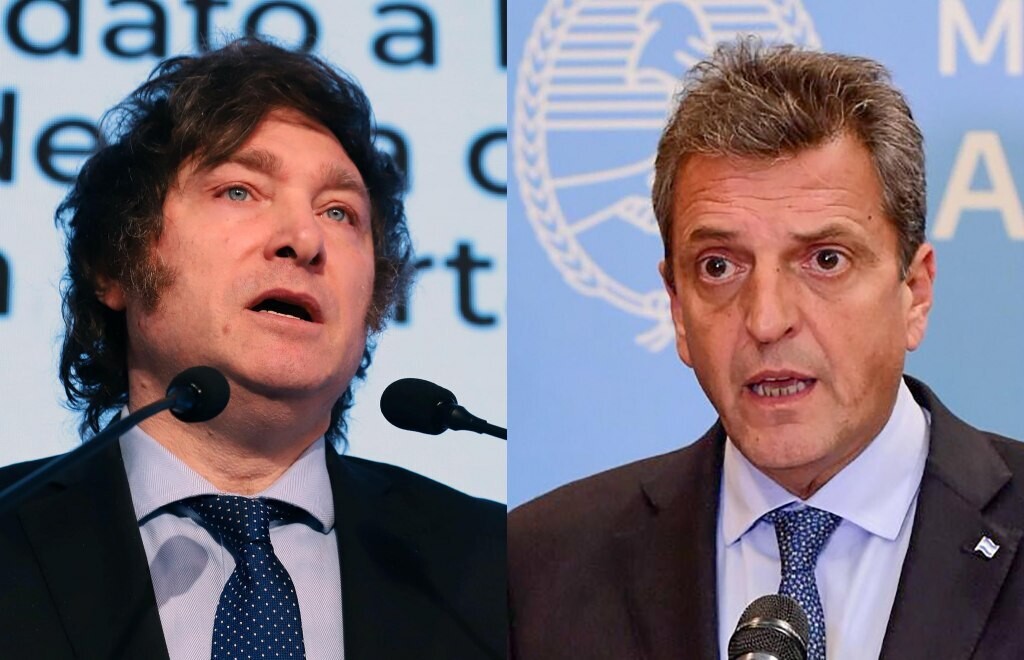 研究显示阿根廷米莱与马萨之间的假设性决选