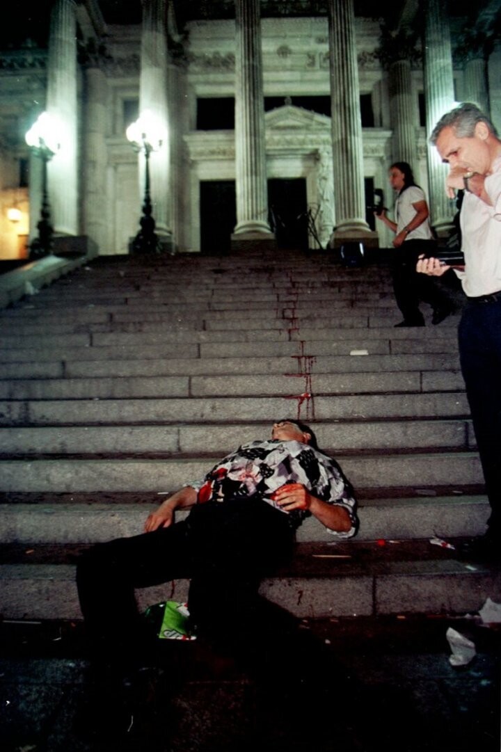 The Story of Jorge Cárdenas, a Victim of the December 20, 2001 Events in Argentina