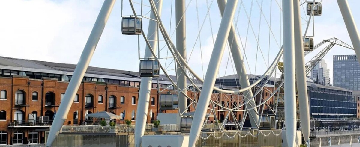 В Буэнос-Айrese построят «Лондонское oko»