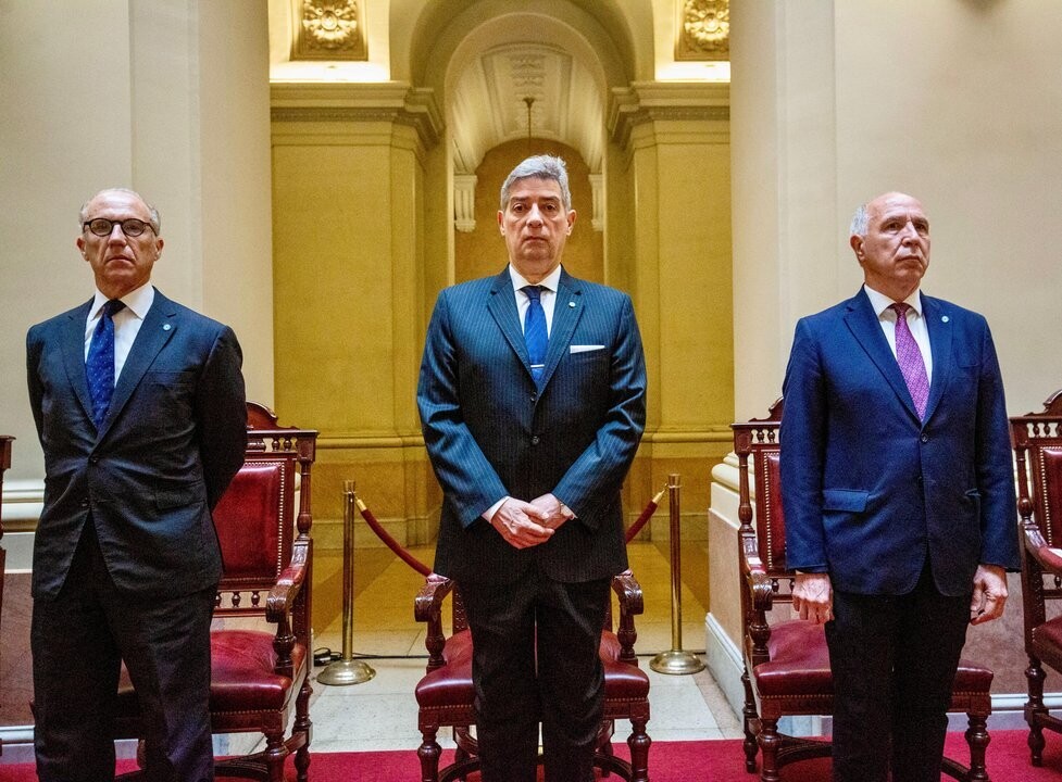 Rosatti called the trial of the Juntas an exemplary case of transitional justice