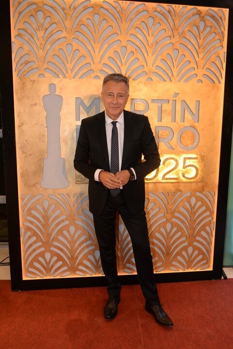 Ведущий Роландо Граньян получил премию «Мартин Фьерро Кабель» за свою работу