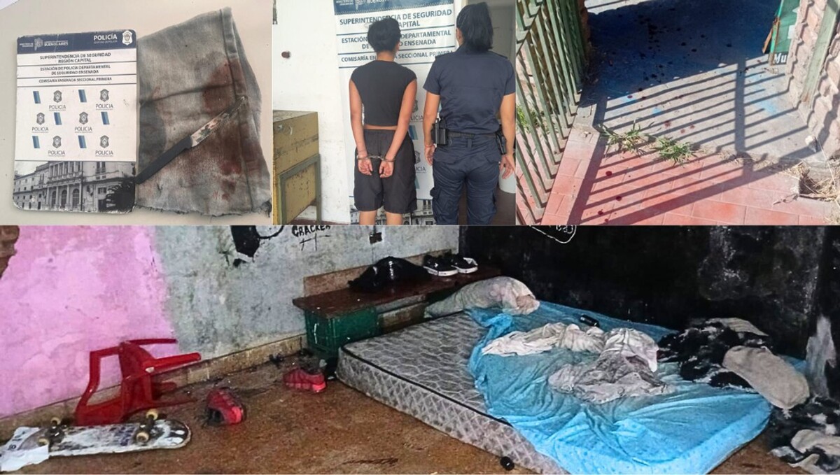 Joven argentina detenida por intento de homicidio de su pareja