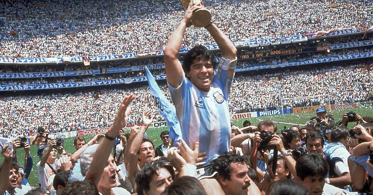 Diego Maradona was born on October 30