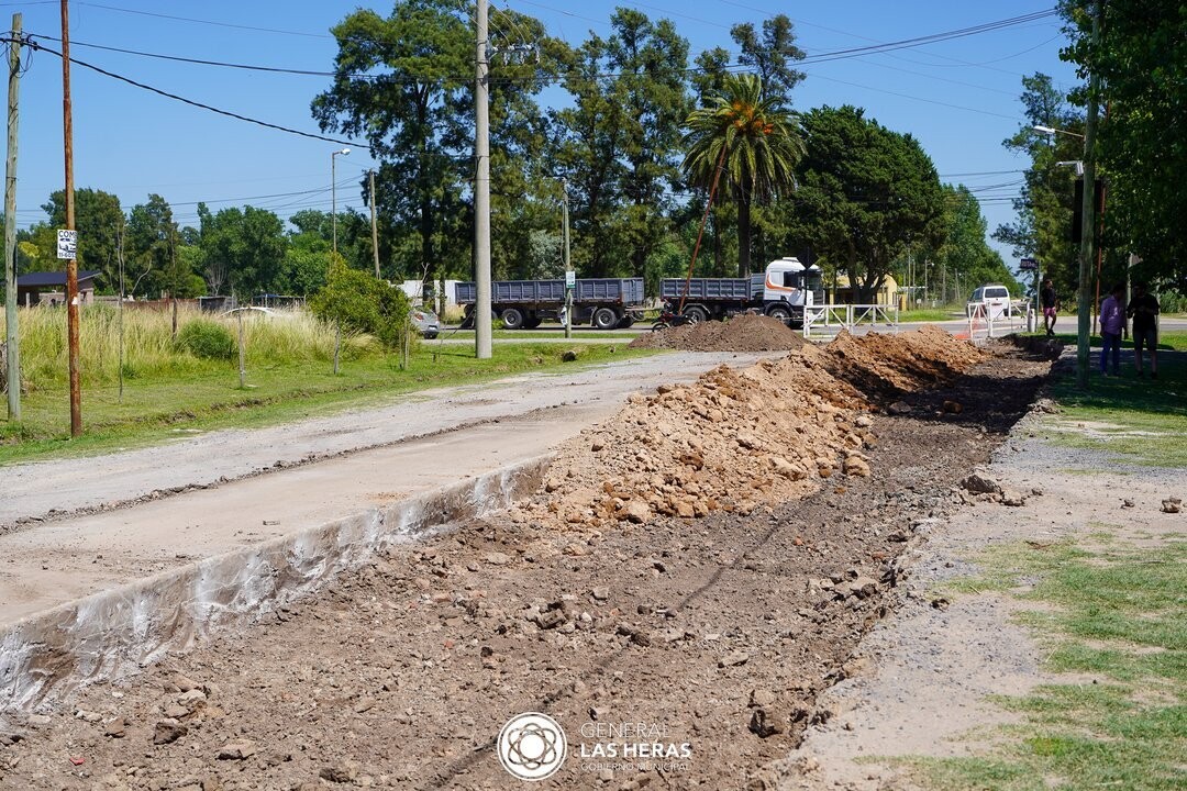 First Stage of Main Street Widening Begins in General Hornos
