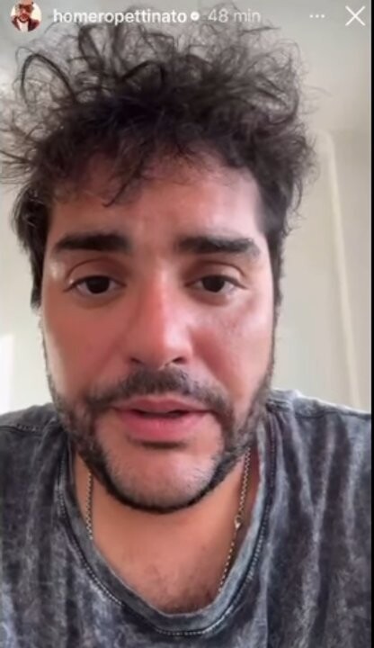 Comedian Homero Pettinato Speaks Out After Scandal with Sofia Gonet