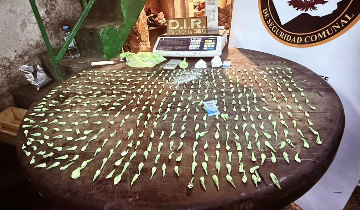 Woman in Wheelchair Detained for Drug Dealing in Buenos Aires