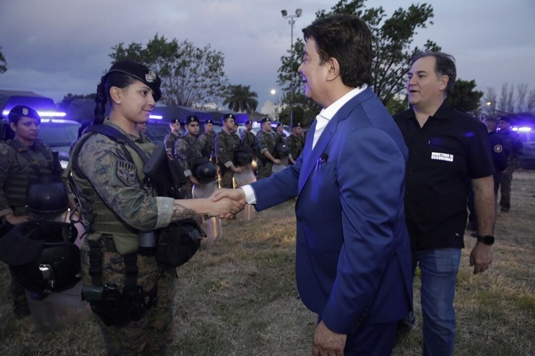 La Matanza launches special forces base to combat crime