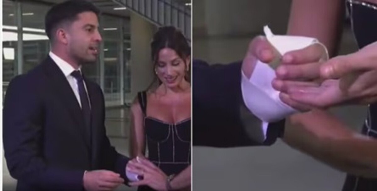 Журналист Гастон Эдуль пострадал от несчастного случая перед церемонией награждения