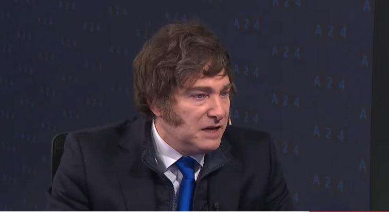 Милеи защищает свою экономическую политику и предвещает снижение ставок