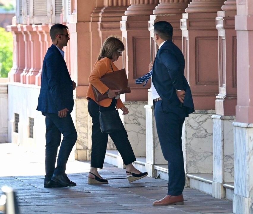 Meeting at Casa Rosada on Labor Reform