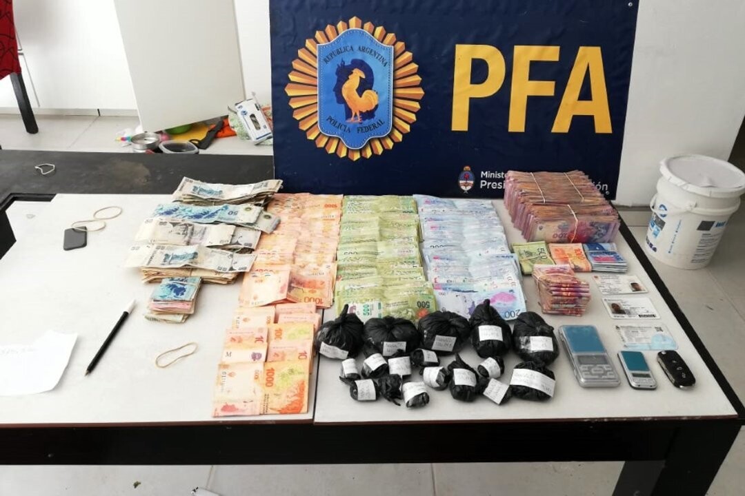 Hijo del líder de los 'narcopolicías' condenado en Argentina
