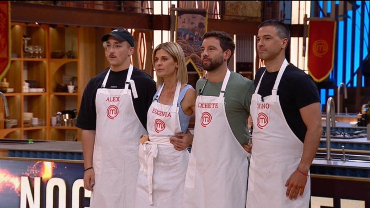 «Эль Чино» Леунис покинул MasterChef Celebrity из-за провального блюда