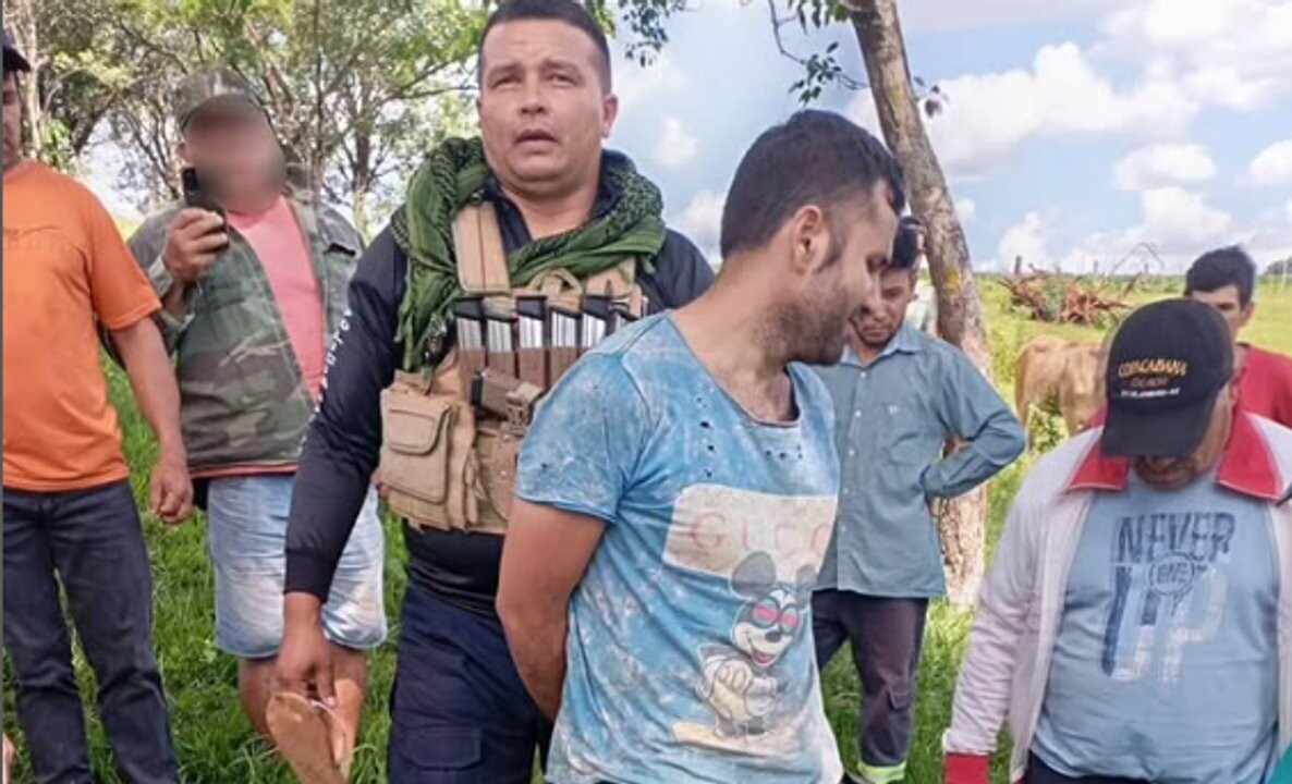 В Парагвае пойман убийца, сбежавший из колонии в Аргентине