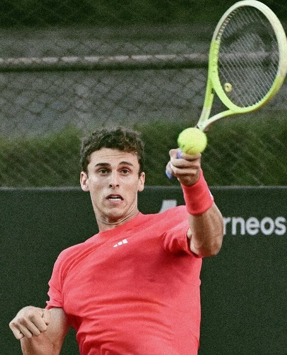 Juan Manuel Cerundolo advances in the Rosario Challenger