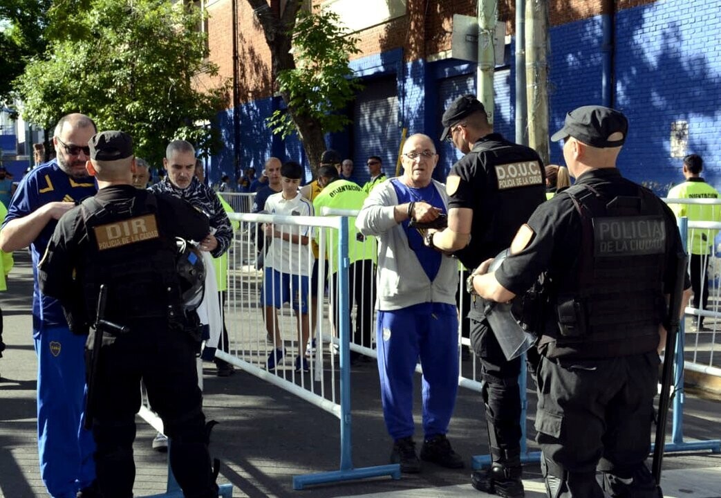 Major Security Operation Planned for Superclásico