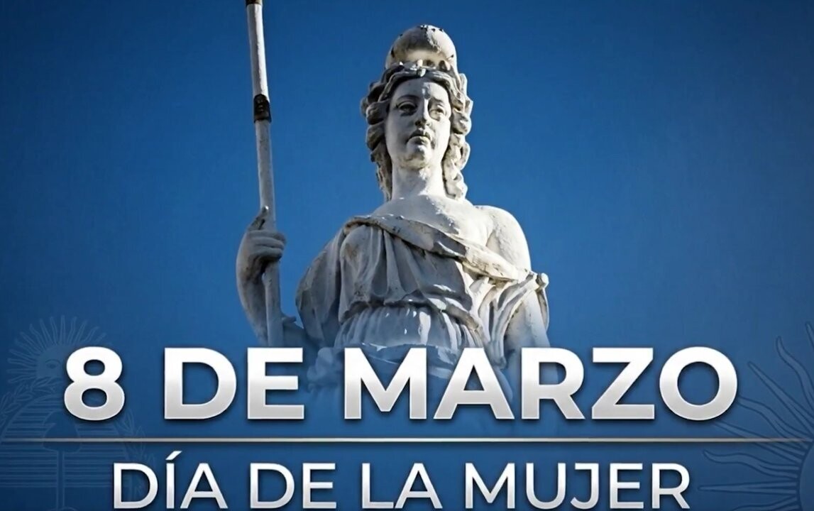 El Gobierno argentino critica el feminismo con motivo del Día Internacional de la Mujer
