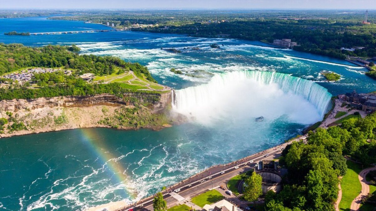 两大自然奇观：伊瓜苏和尼亚加拉