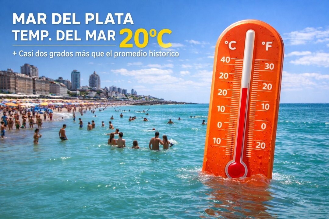 Мар-дель-Плата: как потепление моря влияет на пляжный сезон