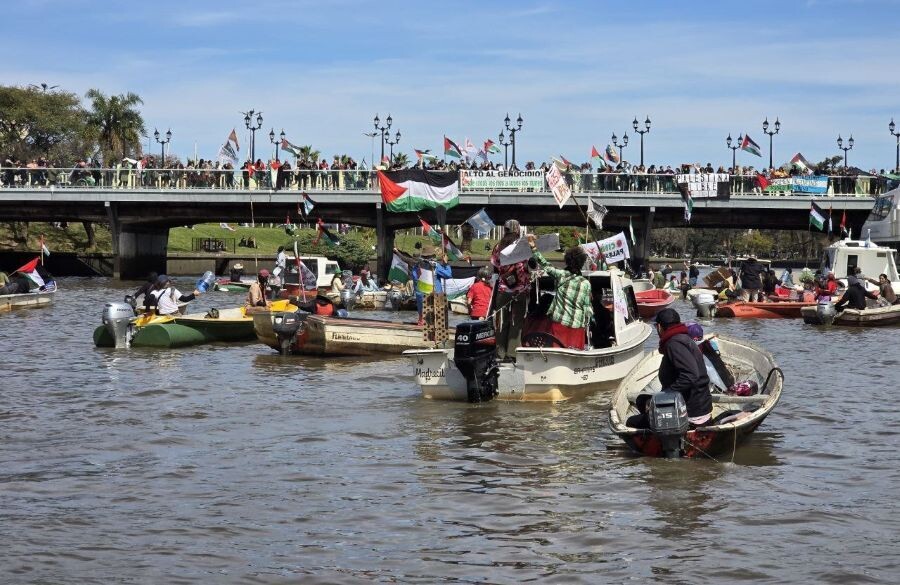 В Тигре требуют поднять флаг Палестины