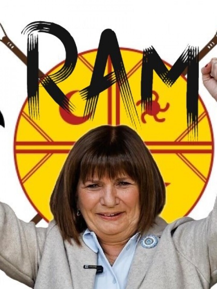 Patricia Bullrich's Intelligence Report on RAM