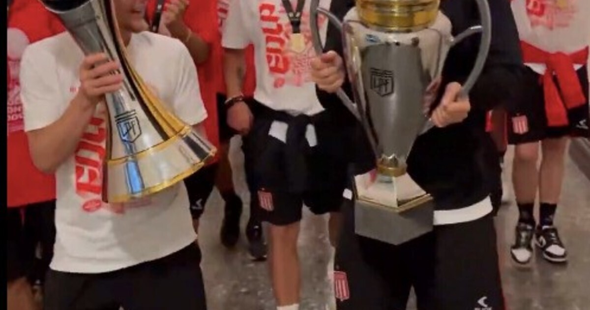 El Pincha celebrated title in parade