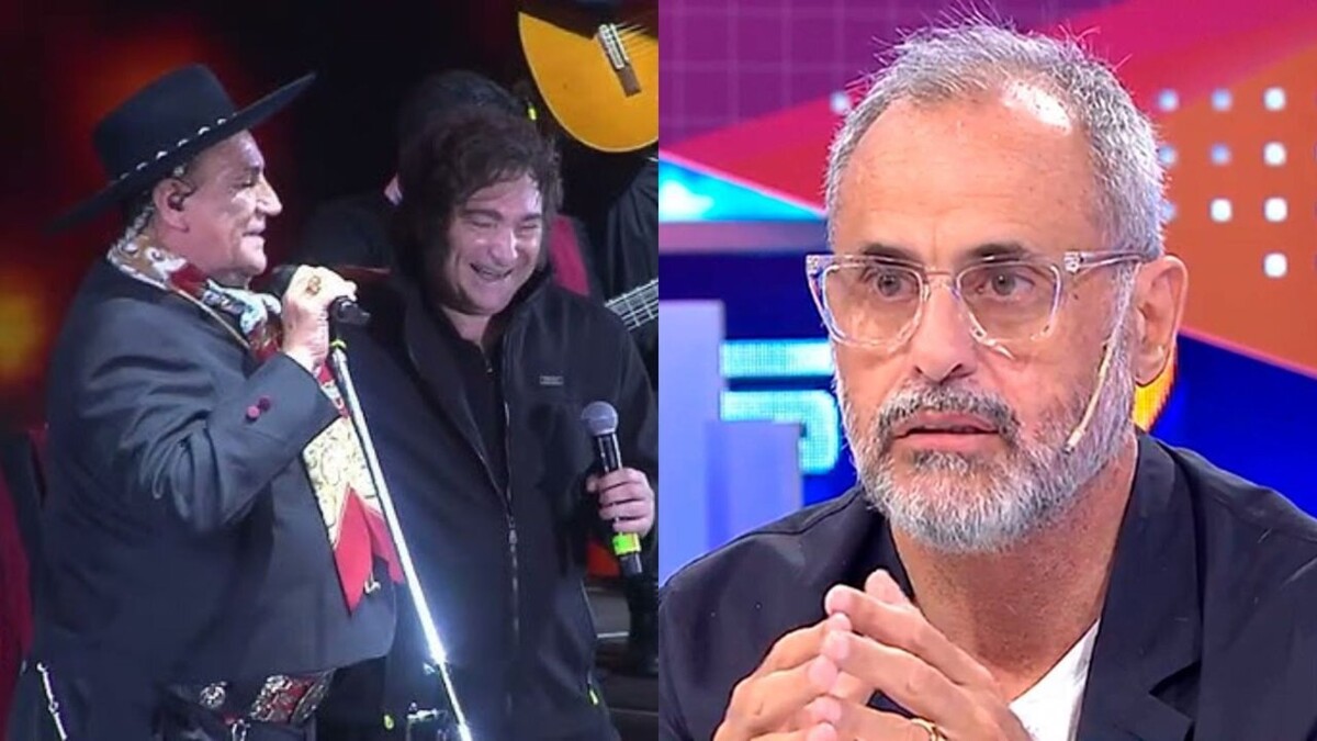 Chaqueño Palavecino Responds to Jorge Rial's Criticism Over Milei Appearance