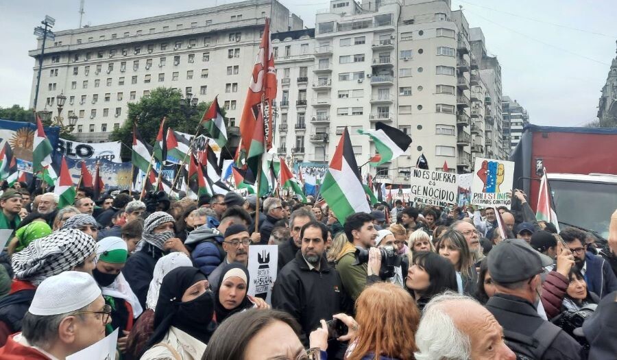 Аргентина присоединяется к протестам против геноцида в Газе