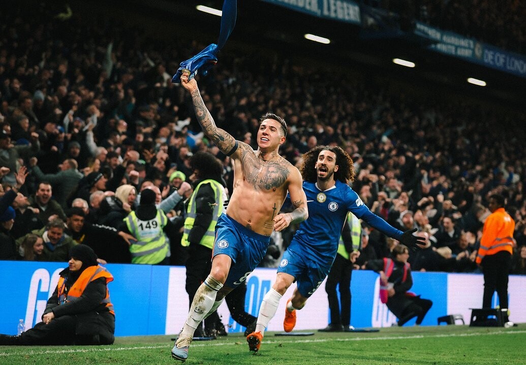 切尔西因皇马言论停赛恩佐·费尔南德斯