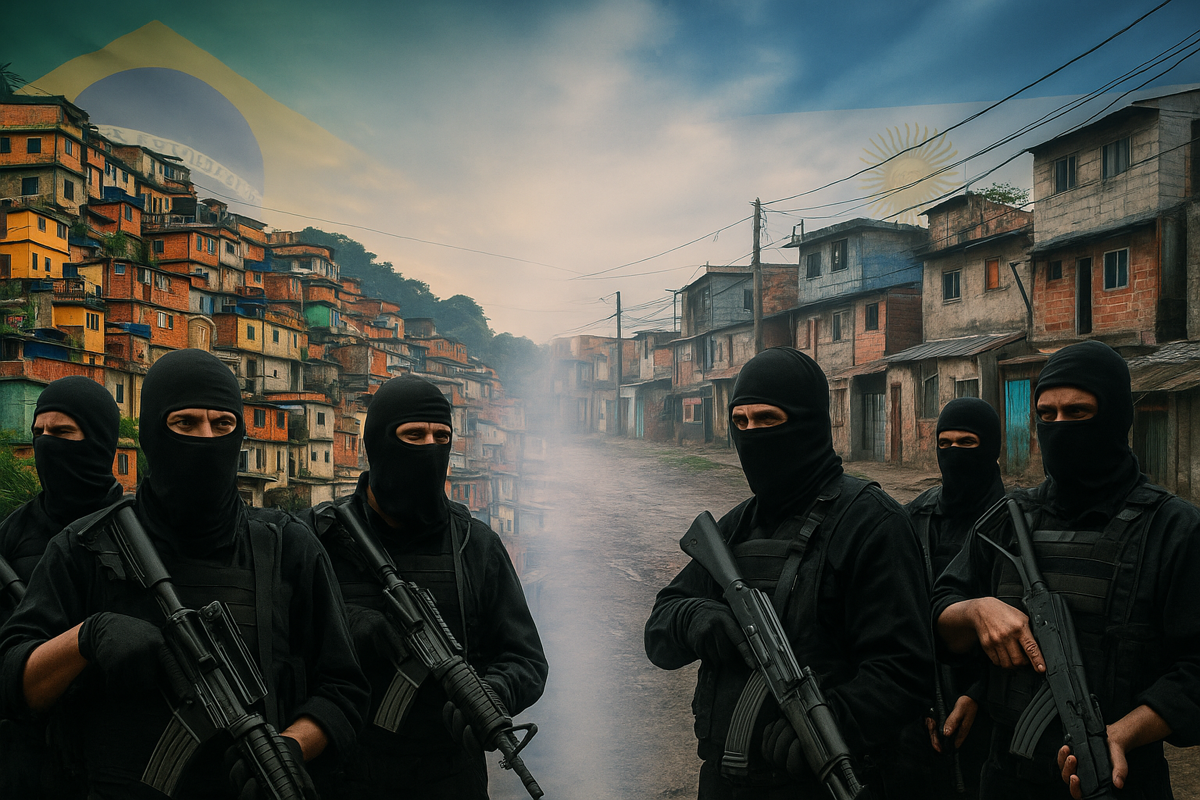 Ибероамерика в войне с транснациональным криминалом