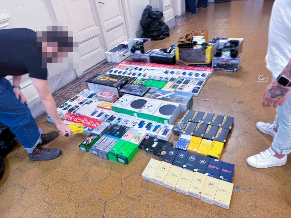 Massive Technology Seizure in Buenos Aires