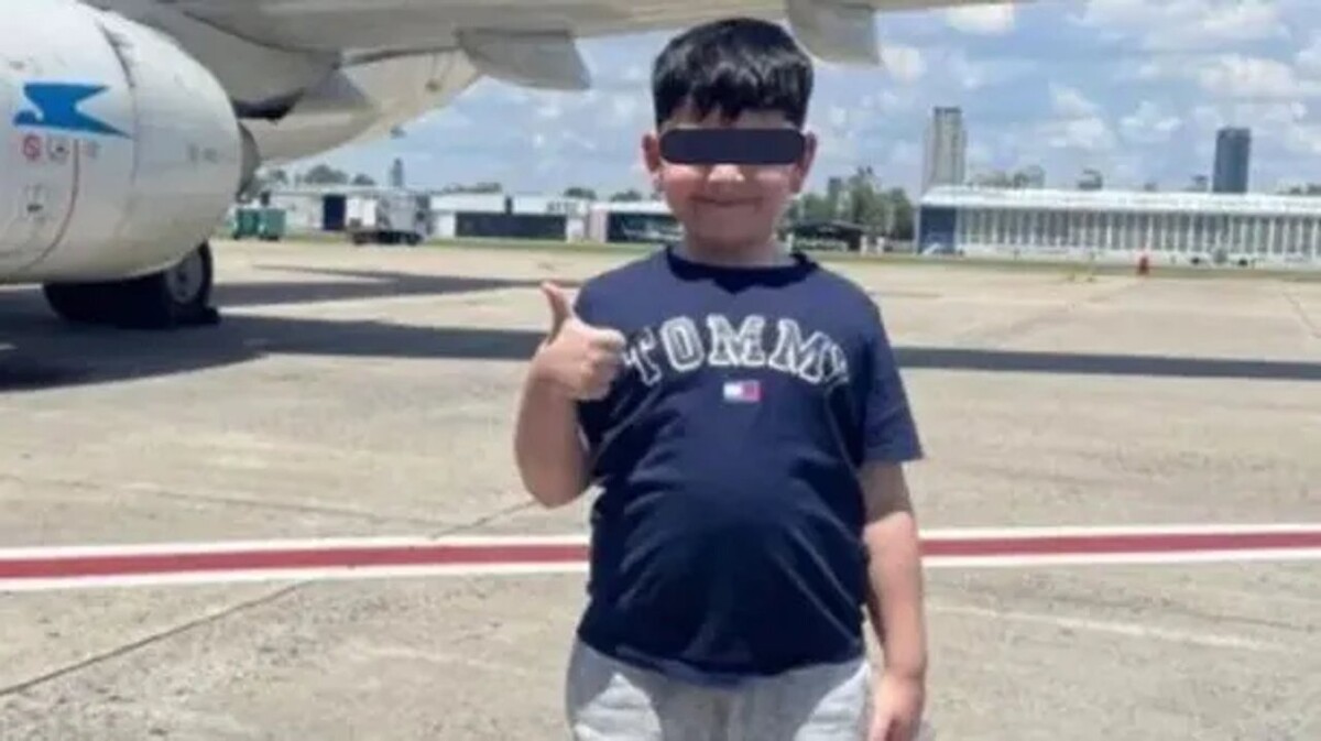 8岁阿根廷儿童在圣胡斯托医院接受第八次手术